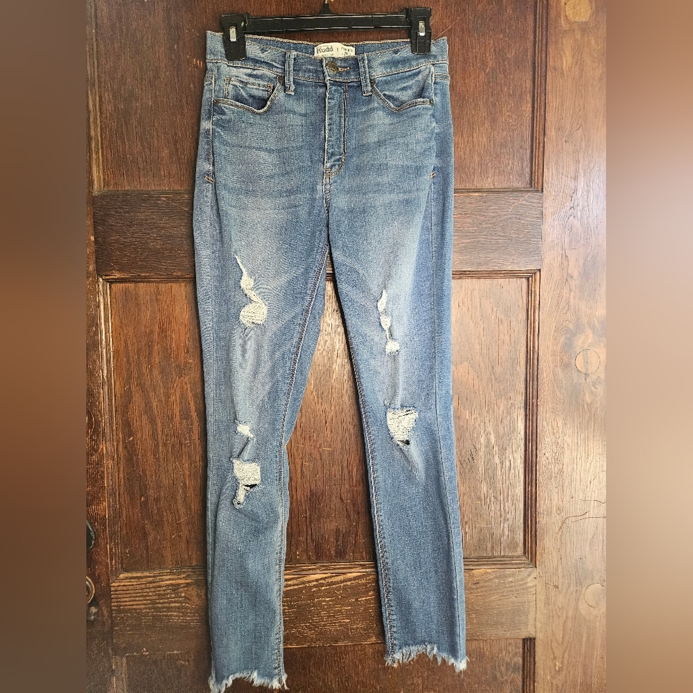 Mudd High Rise Ankle Jeggings - Size 7
